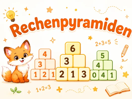 Beispielbild für Rechenpyramiden