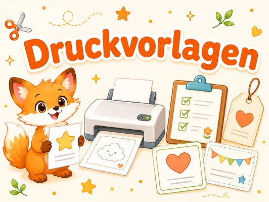 Beispielbild für Druckvorlagen