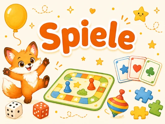 Beispielbild für Spiele