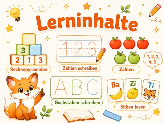 Beispielbild für Lerninhalte