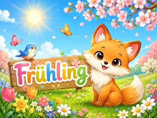 Beispielbild für Frühling